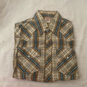 True Religion Long Sleeve Button up